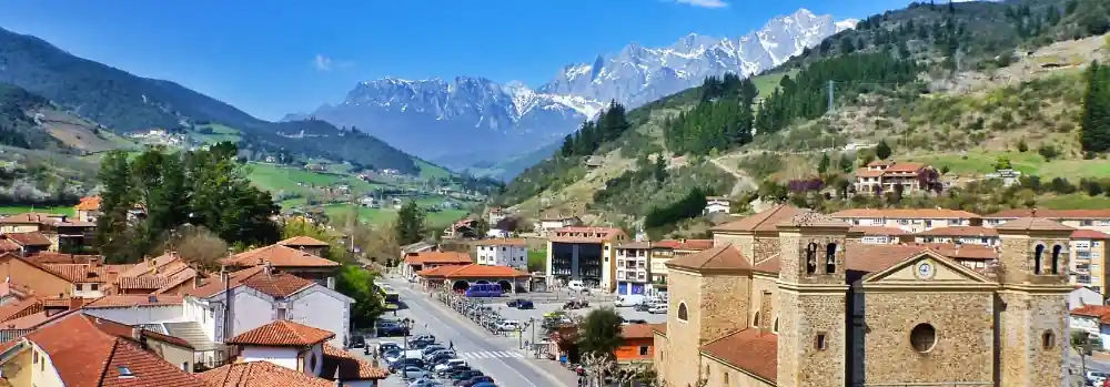Picos de Europa desde Potes