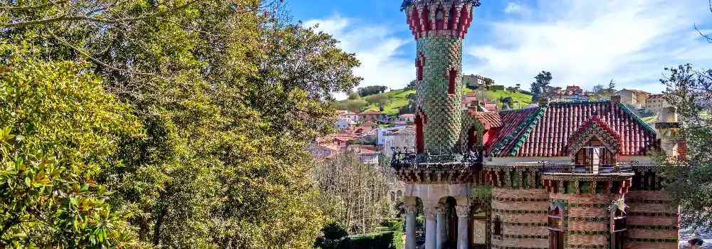 El Capricho de Gaudí en Comillas