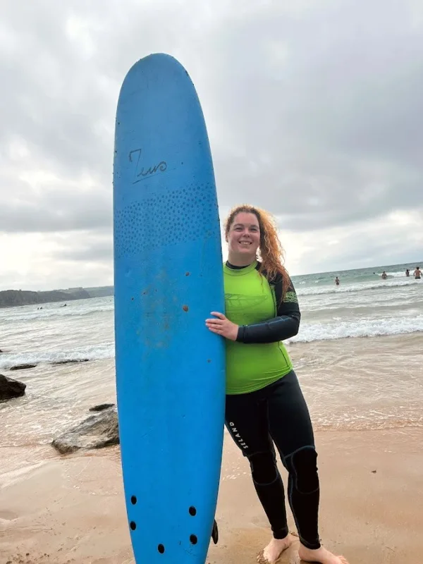 Alquiler de material de surf en Suances, Cantabria